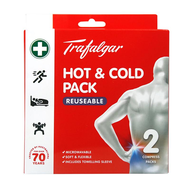 Trafalgar Reusable Hot and Cold Pack