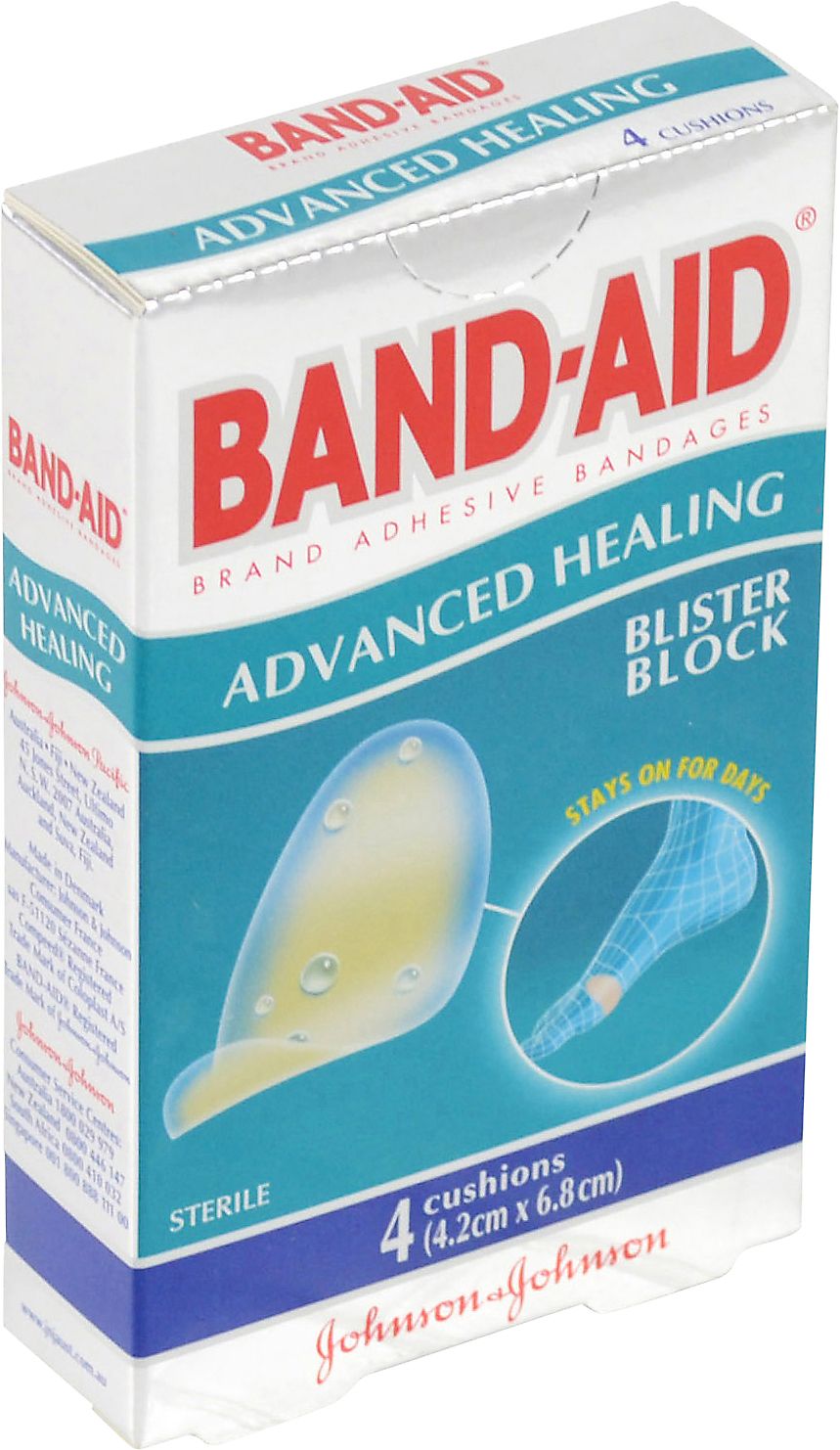 Band-Aid Blister Block Advanced Healing (4)