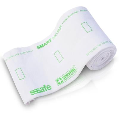 Smart Bandage for Snakes and Funnel Webs