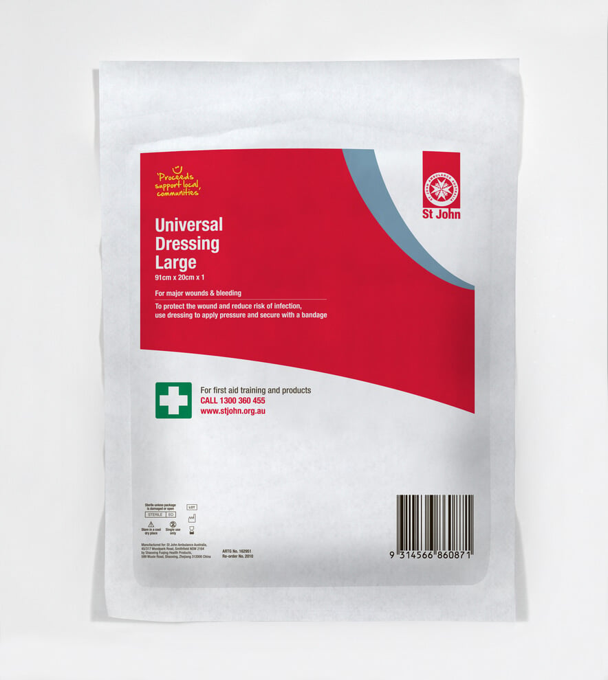Large Universal Dressing 20cm x 91cm
