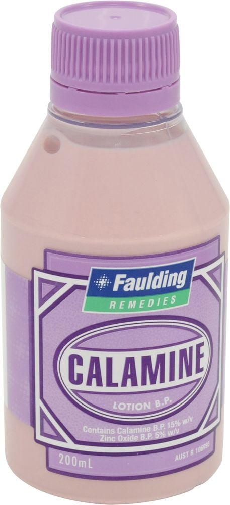 Calamine Lotion 200ml for heat rash and prickly heat relief