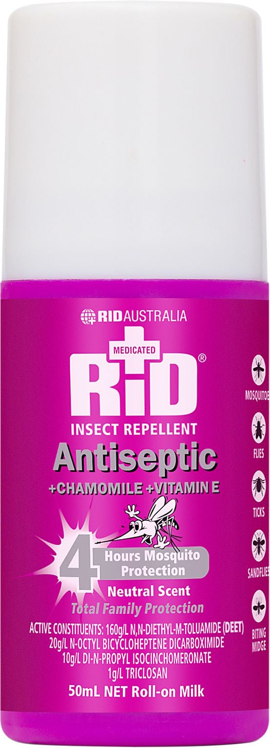 Rid Roll On 50ml Insect Repellent