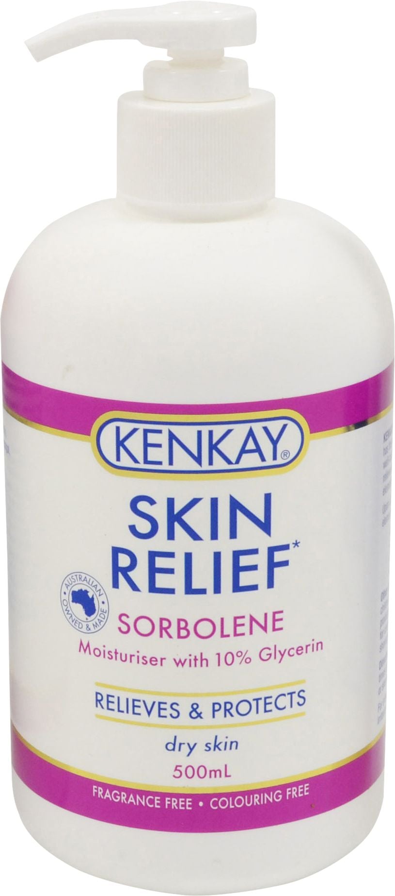 Sorbolene & 10% Glycerine Lotion 500ml