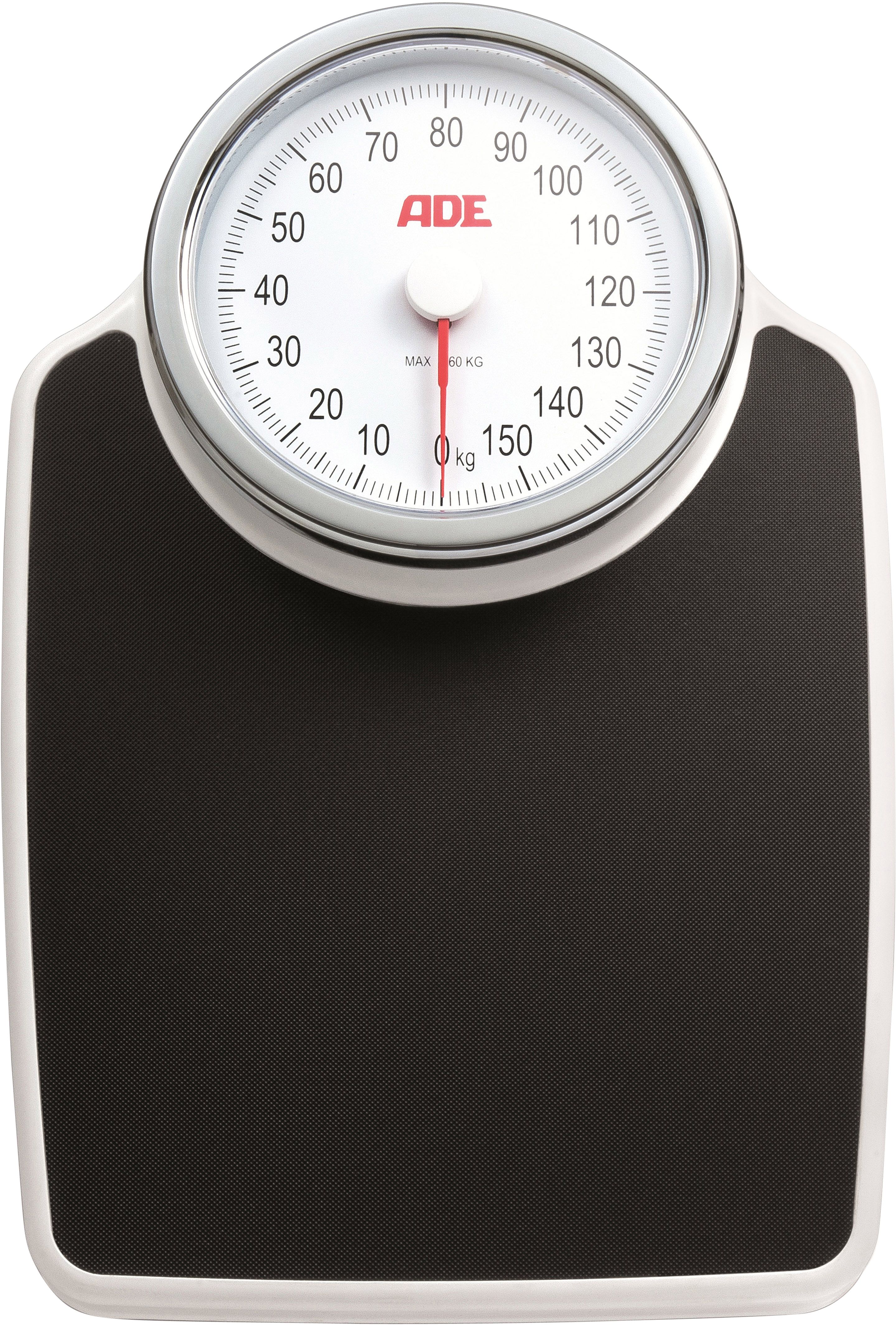 Scales ADE Dial Type rated to 160kg - Full Platform