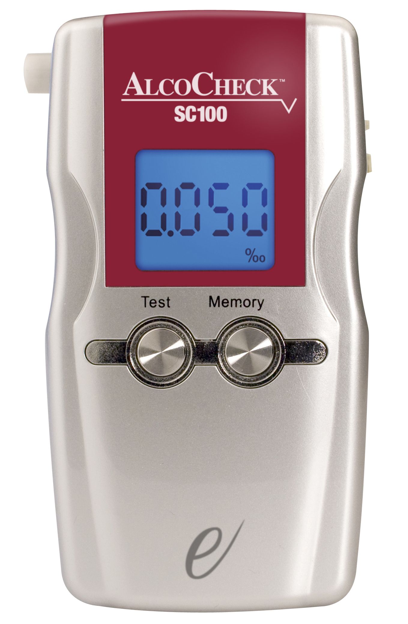 AlcoCheck SC100 Semi-conductor Hand Held Breathalyser