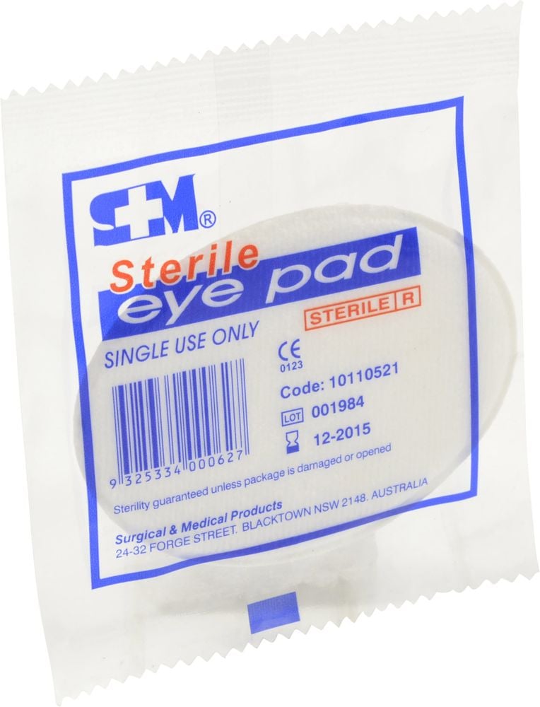Eye Pad Singles