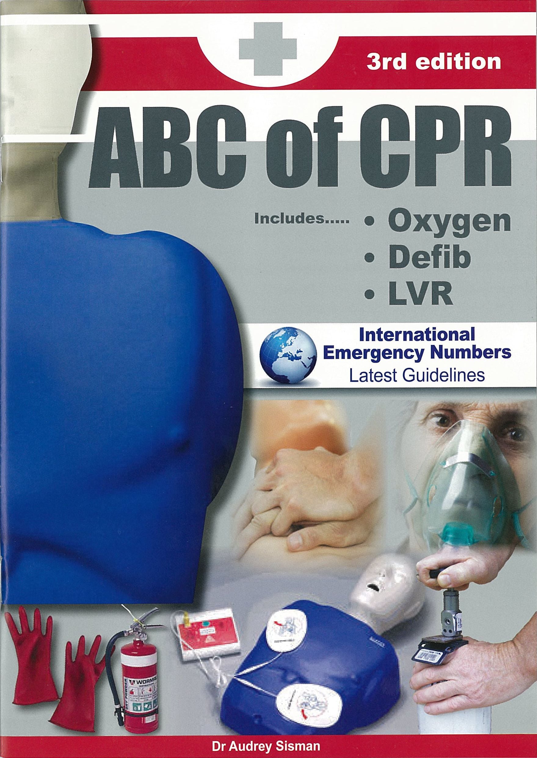 ABC of CPR Book including Perform CPR AART Low Voltage Rescue