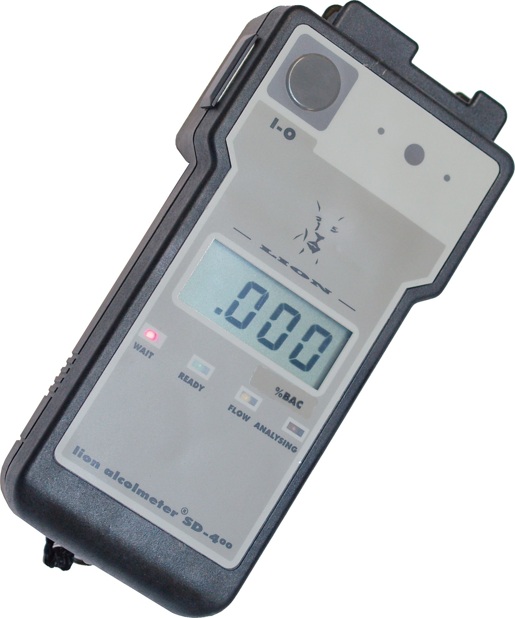Lion Alcometer SD400 Hand Held Dual Mode Breathalyser
