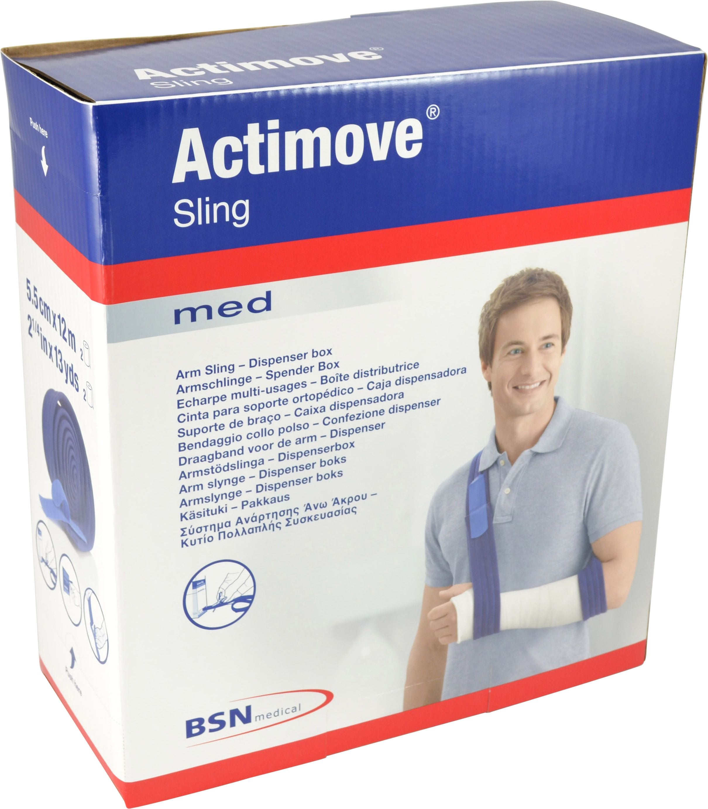 Actimove Tubular Sling (2 rolls x 12m)
