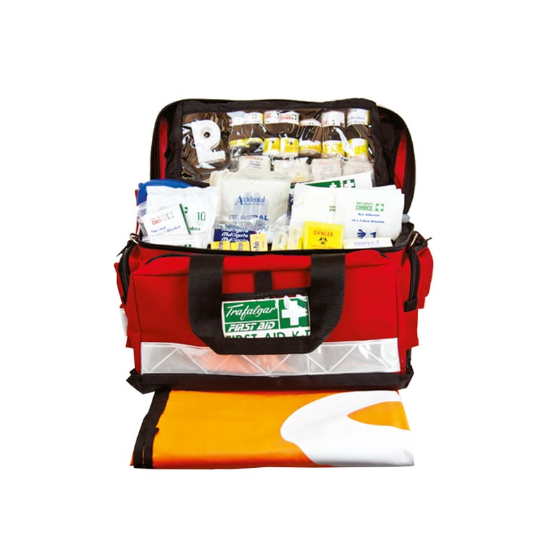 Remote First Aid Kit Soft Case