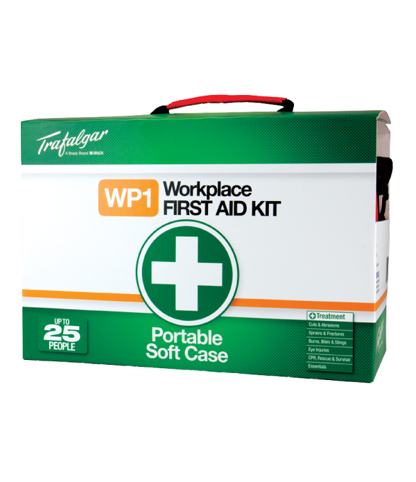 WP1 Workplace First Aid Kit Soft Case