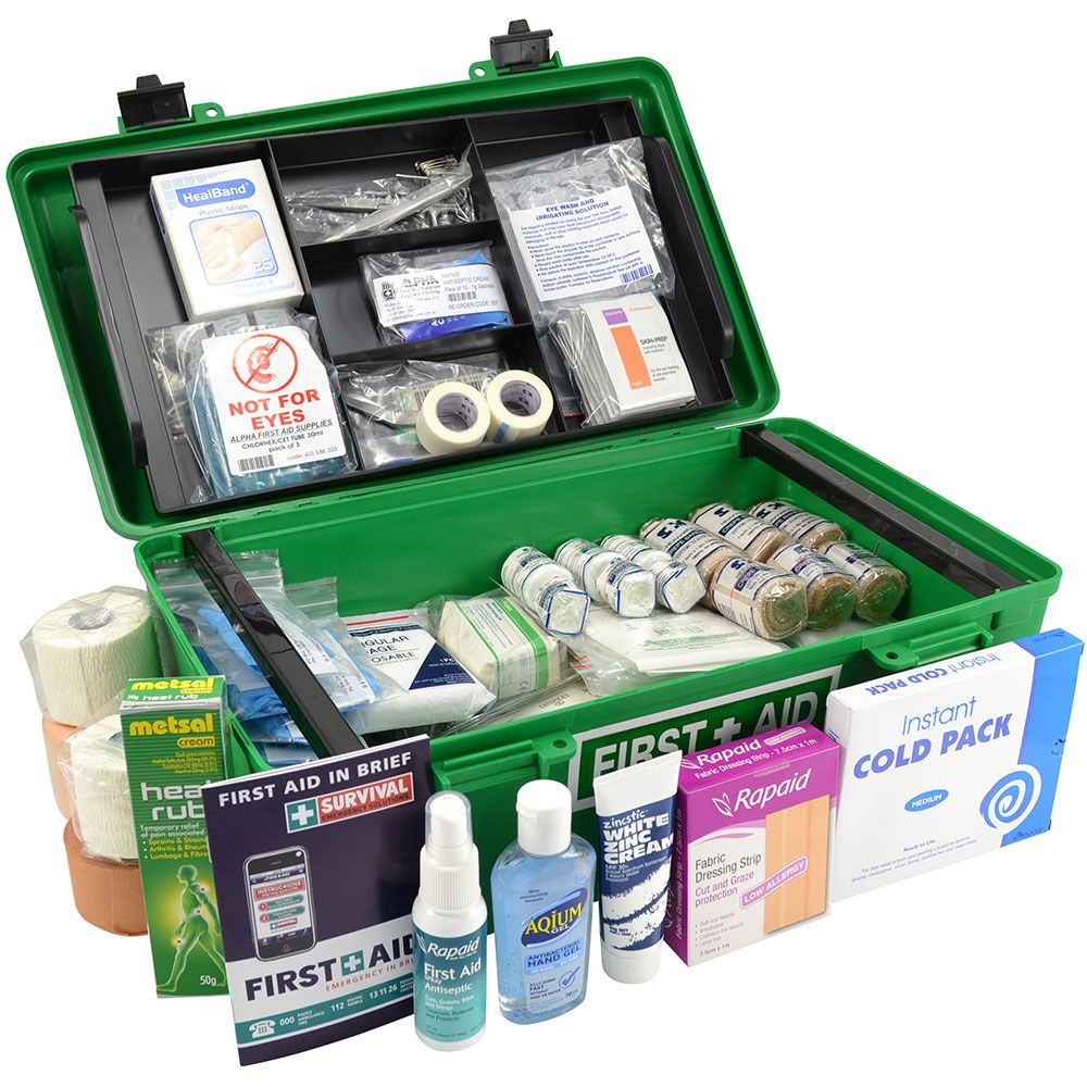 Alphasport Kit in a Large Plastic Carry