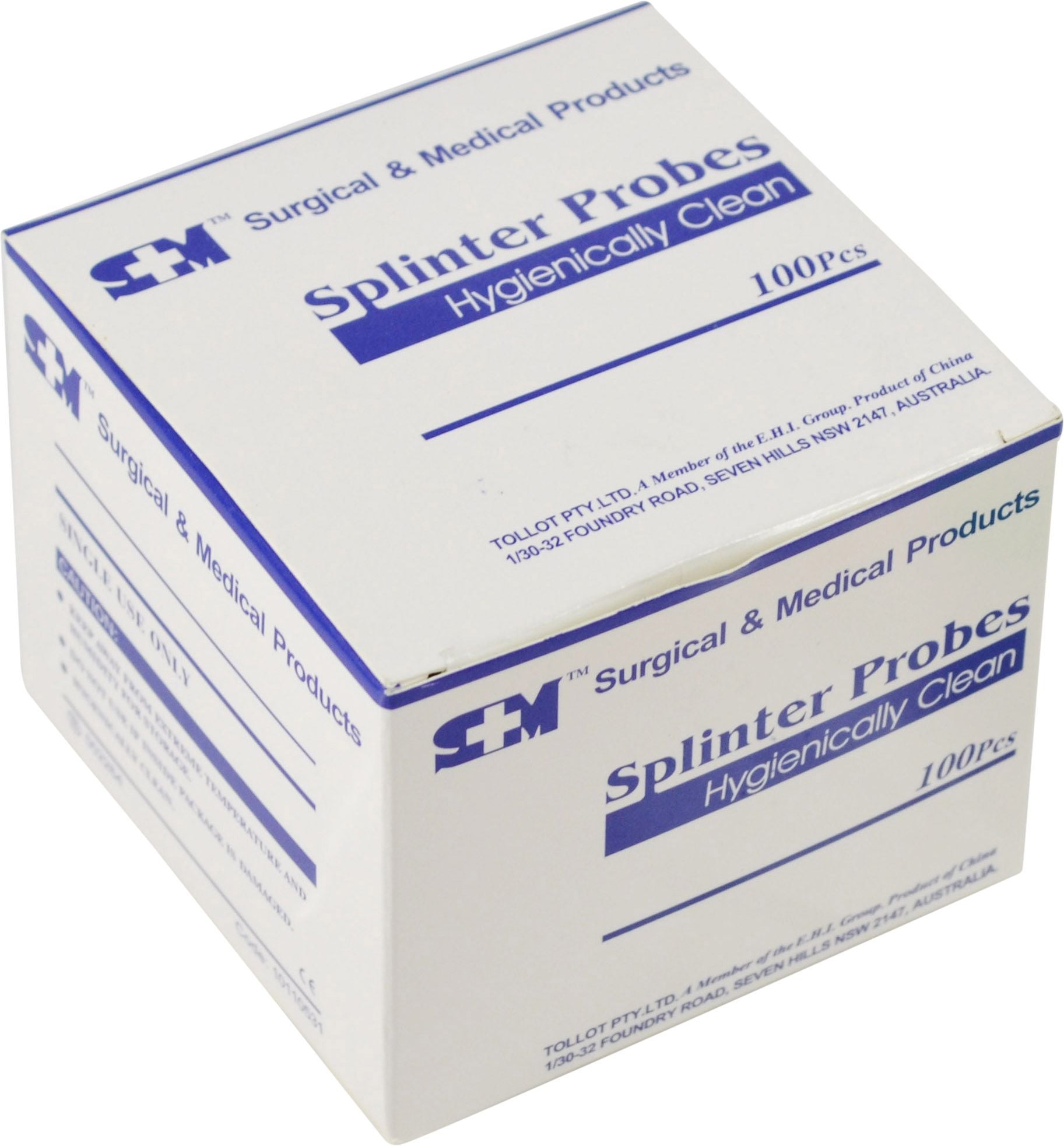 Splinter Probes (100) Disposable
