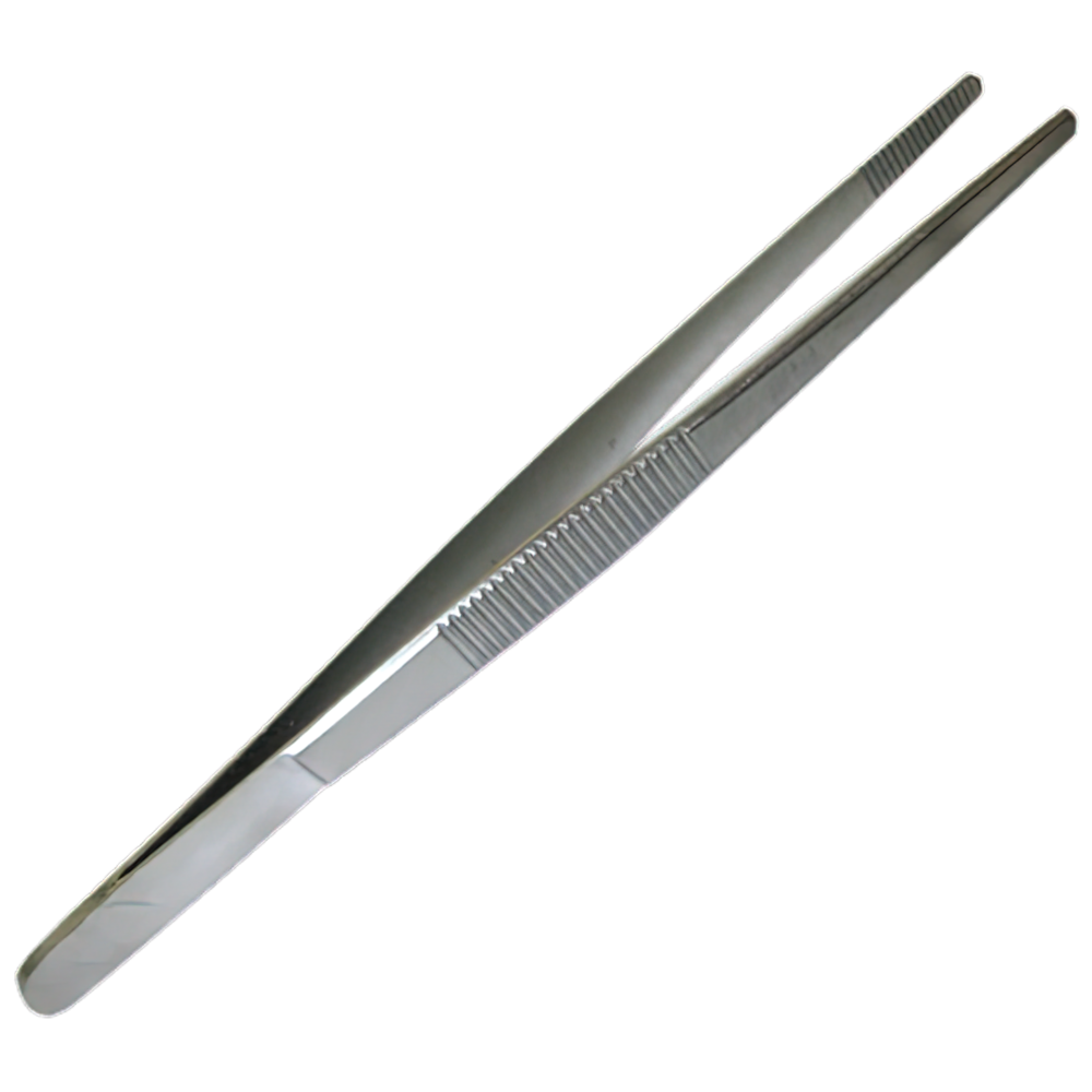 Stainless Blunt Forceps 13cm