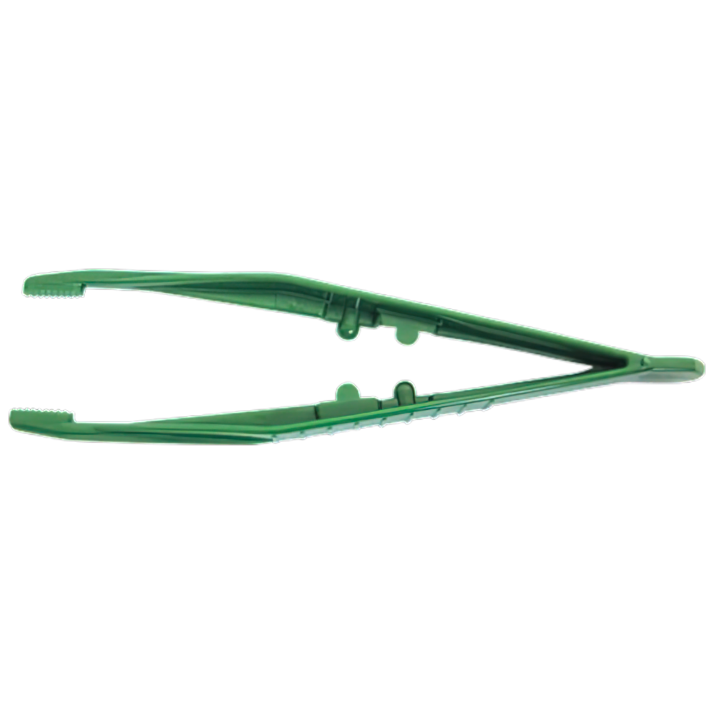Disposable Plastic Forceps 10.7cm
