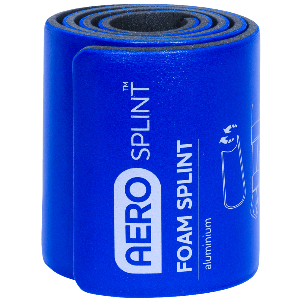 AEROSPLINT Rolled Aluminium Foam Splint 90 x 11cm