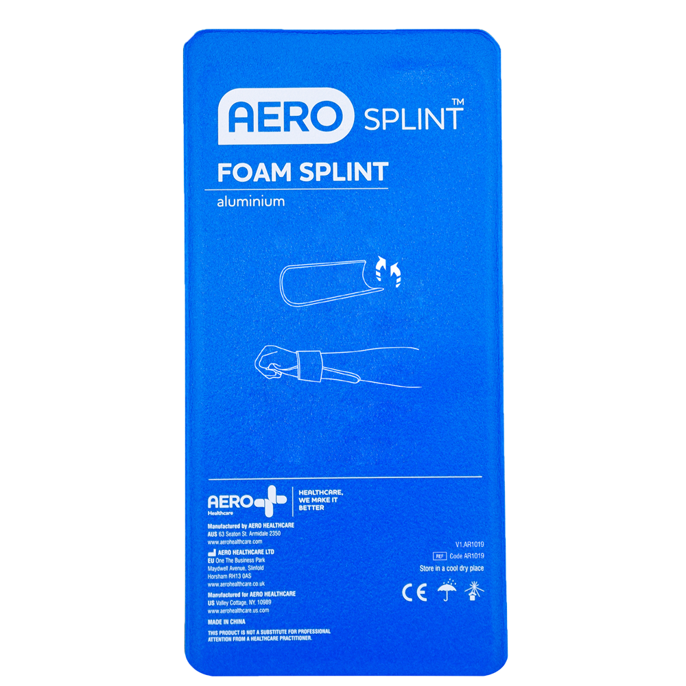 AEROSPLINT Short Foam Splint