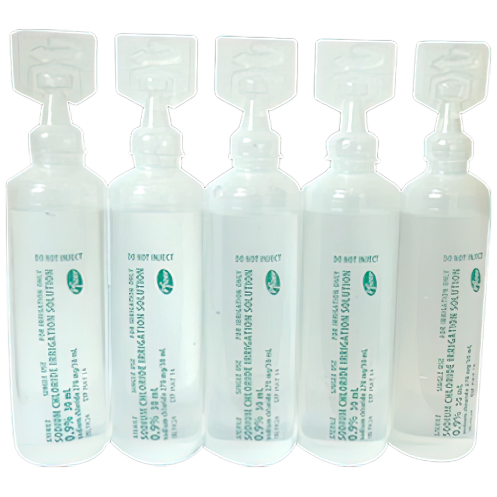 Sodium Chloride 30ml Eyewash Ampoules Box/30
