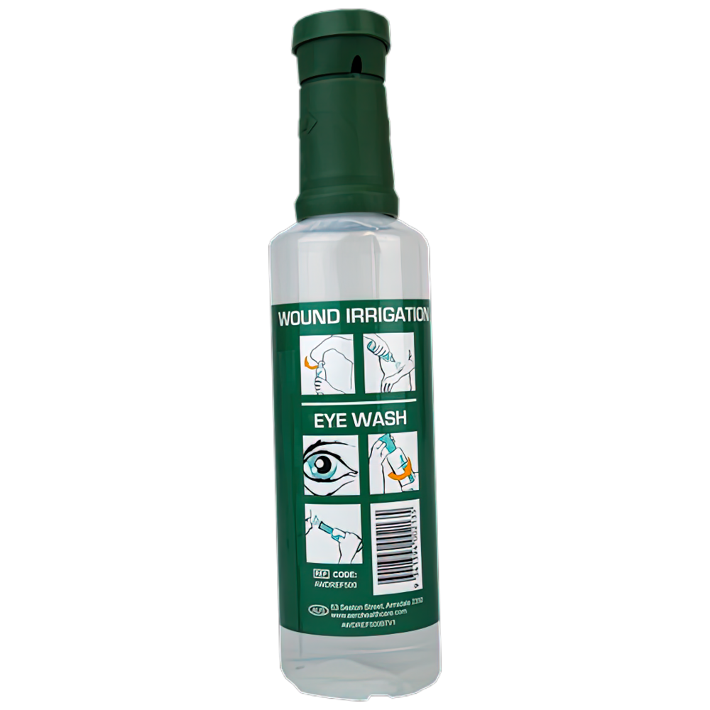 AEROWASH Drop Eyewash Bottle 500ml