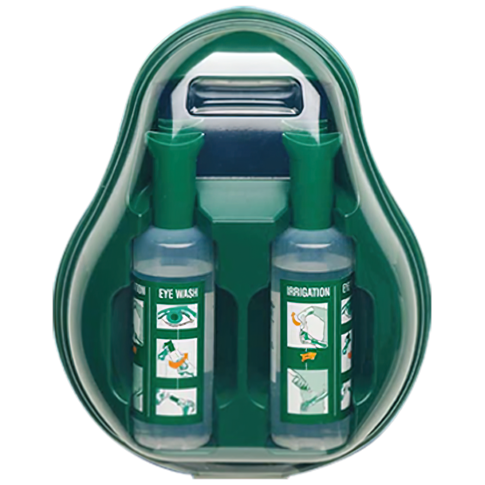AEROWASH Drop Eyewash Station 2 x 500mL