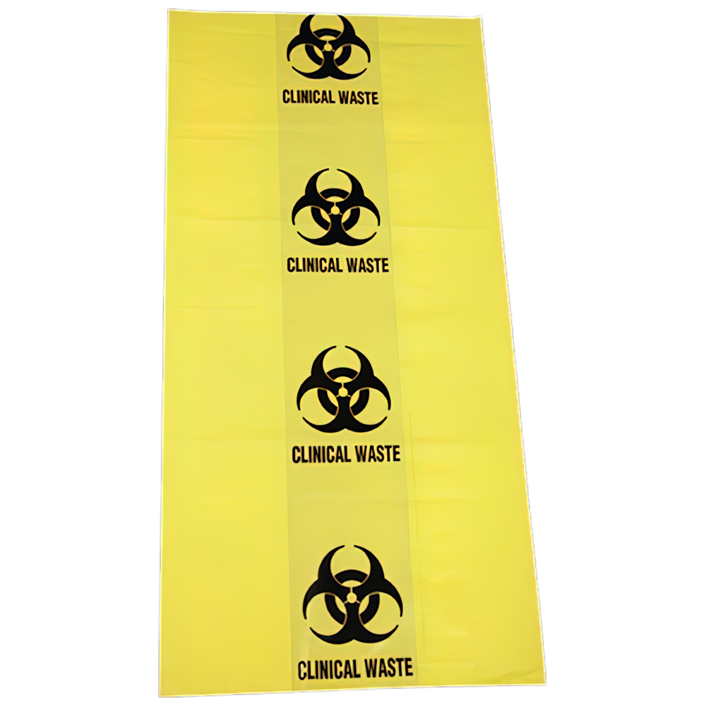 50L biohazard clinical waste bag for workplace disposal