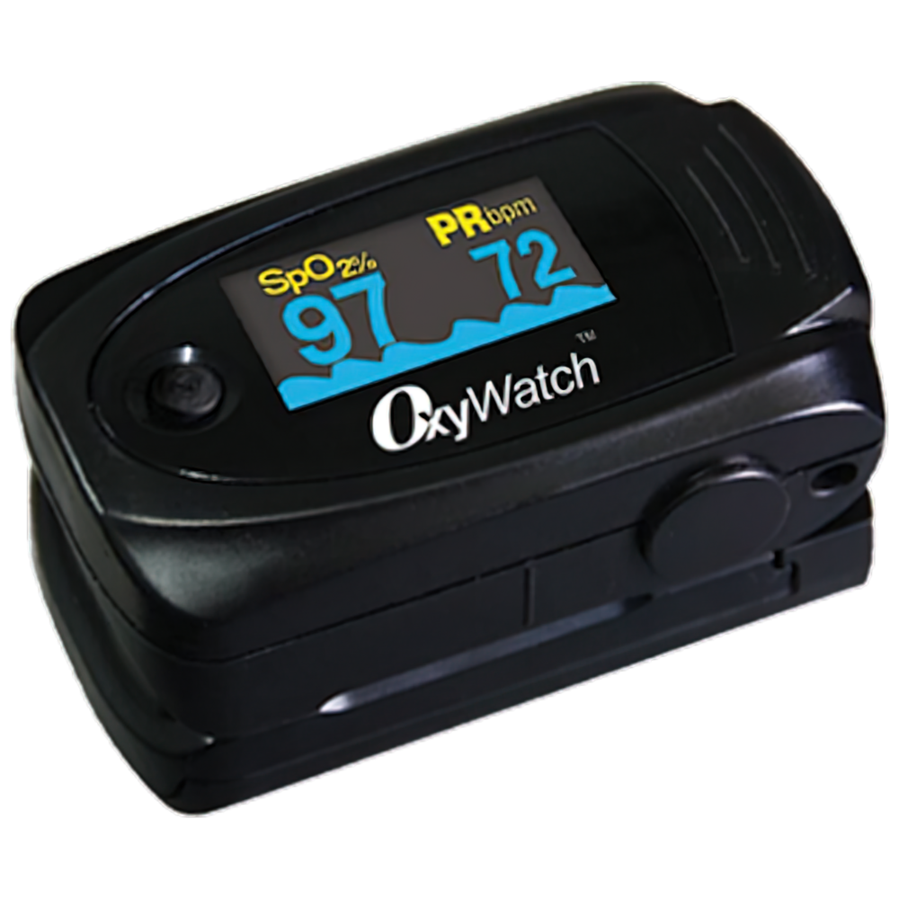 ChoiceMMed Black Finger Pulse Oximeter