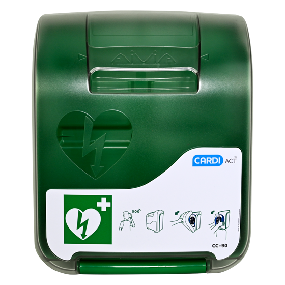 CARDIACT Alarmed AED Cabinet