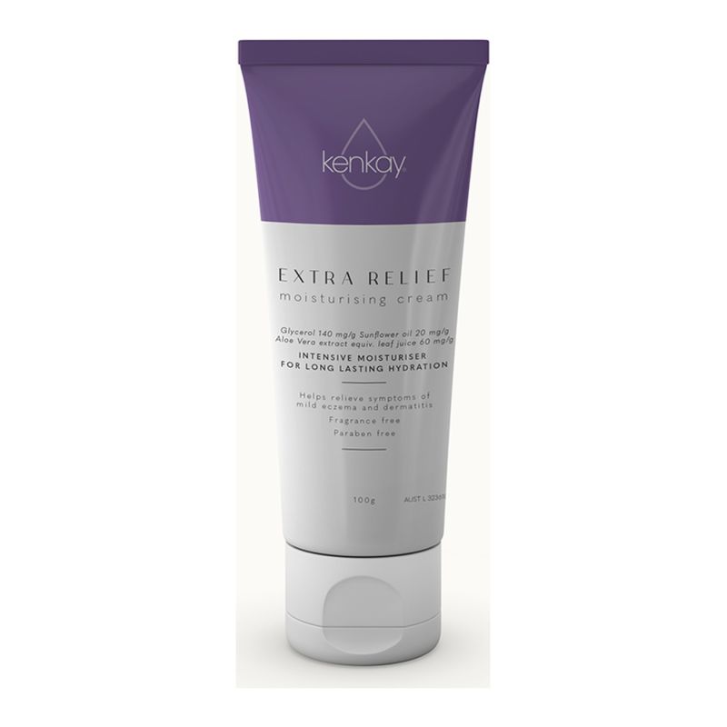 Kenkay Extra Relief Moisturising Cream 100g Tube - K2348 by Kenkay, 