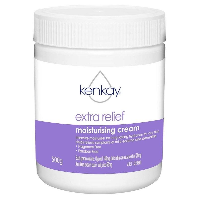 Kenkay Extra Relief Moisturising Cream 500g Jar - K2349 by Kenkay, 