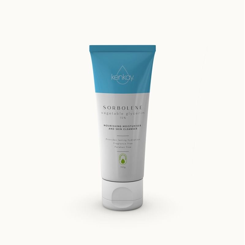 Kenkay Skin Relief Sorbolene & 10% Glycerin 100g Tube - K1102 by Kenkay, 