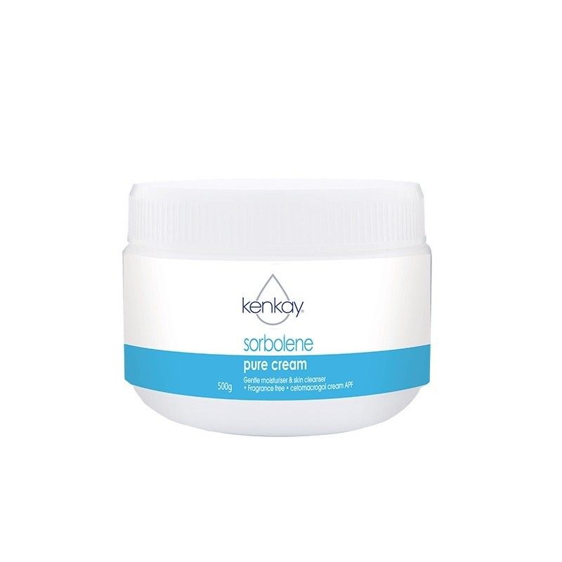 Kenkay Pure Sorbolene Cream (Cetomacrogol) APF 500g Jar - K2103 by Kenkay, 