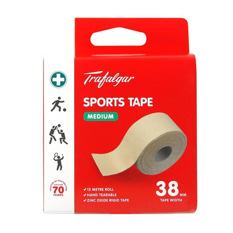 Medium Sports Tape - 101458 by Trafalgar, 