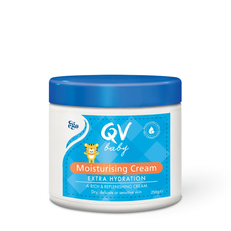 QV Baby Moisturising Cream (Tub) - 250g - 11675 by QV, 