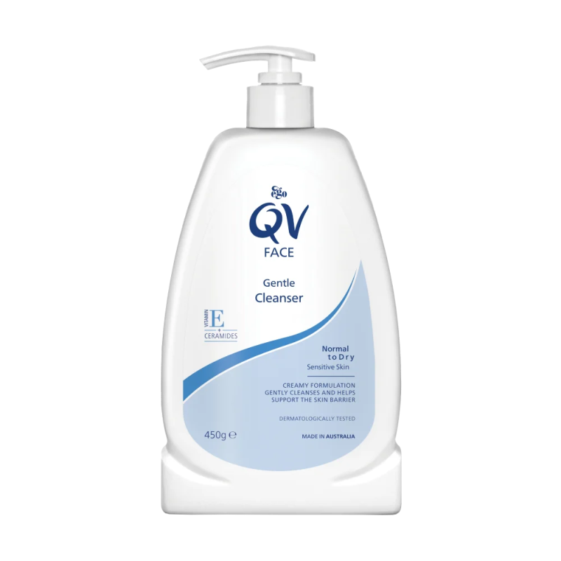 QV Face Cleanser - 450g - 10133 by QV, 