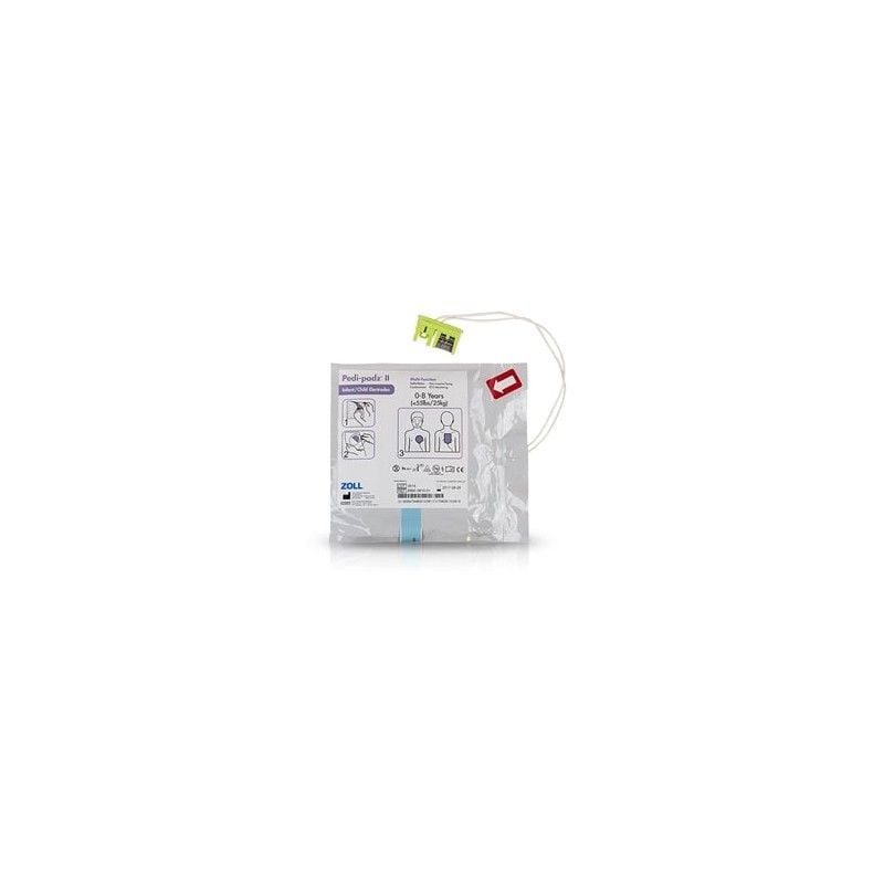 ZOLL pedi-padz II Paediatric Electrodes - 8900-0810-01 by ZOLL, 