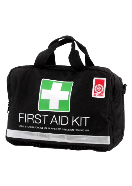 Large Leisure First-Aid Kit - 640003 by St John Ambulance, 