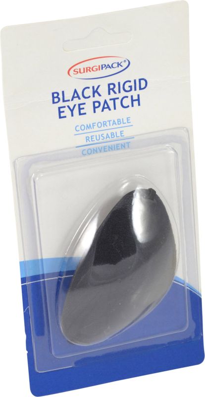 Black Eye Patch Rigid Single - 99121 , 