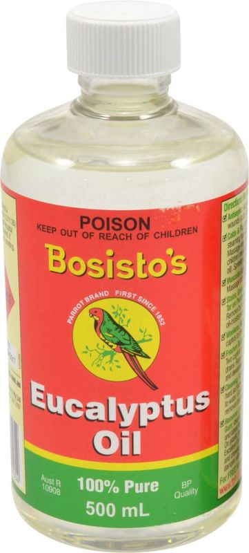 Eucalyptus Oil 500mL - 100% Pure, Multi-Purpose - 99306 , 