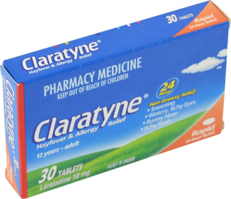 Claratyne Tablets (30) - 99346 , 