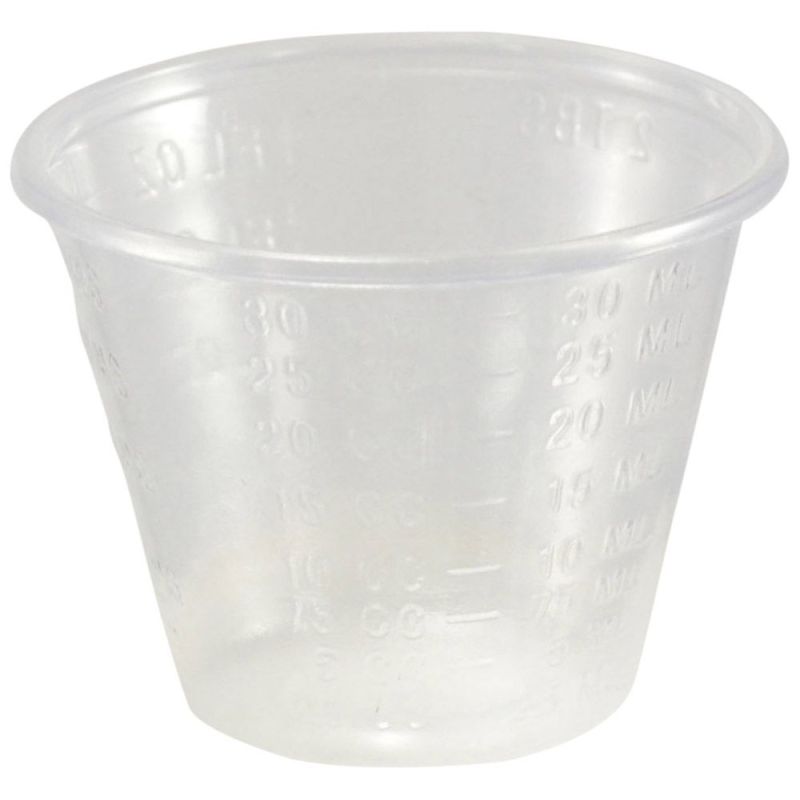 Medicine Measure/Pill Cup Graduated 30ml (100) - 99687 , 