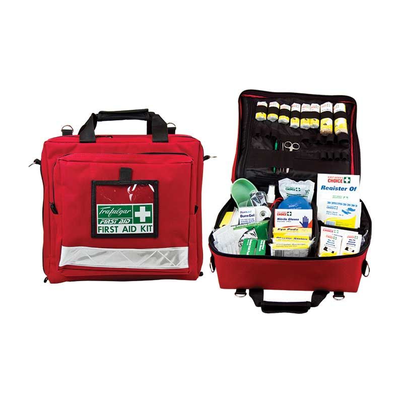 Trafalgar Portable Soft Case National Workplace First Aid Kit - 101561 by Trafalgar, 