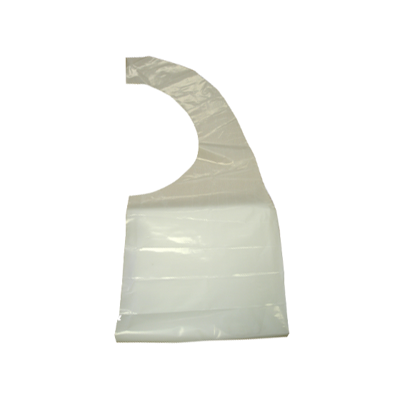 Disposable White Apron - 2-Apr , 