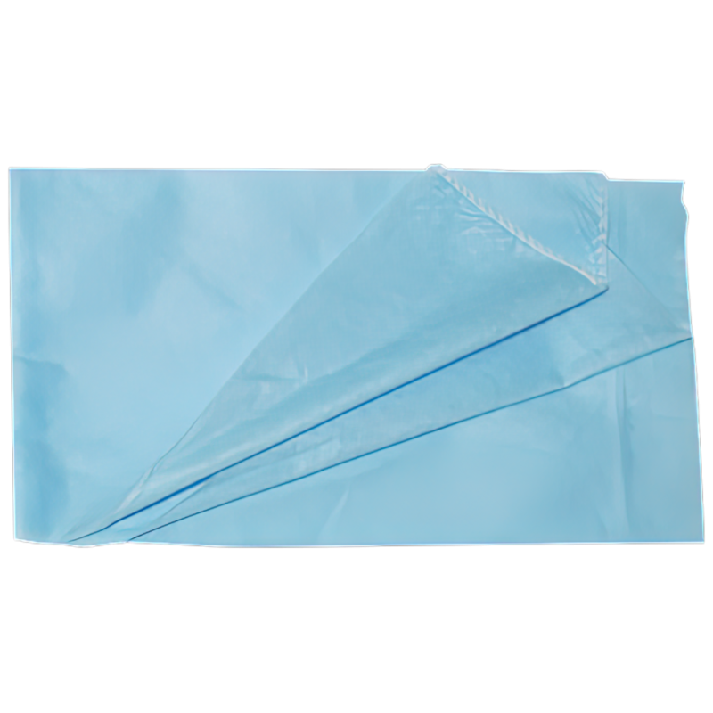 Disposable Blue Spunbond Pillow Case 53 x 45cm - AR1009 , 