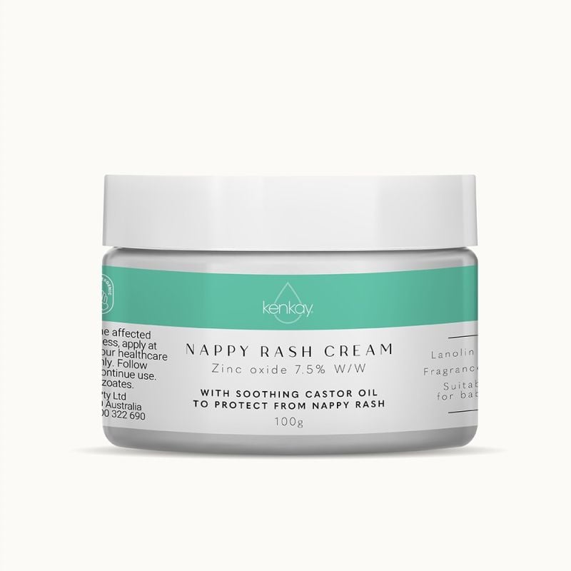 Kenkay Nappy Rash Cream 100g Jar - K2705 by Kenkay, 