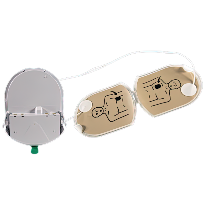 HEARTSINE Grey Pad-Pak Pads &amp; Battery Pack - Adult (GST FREE) - PAD-PAK-03 by HeartSine, 