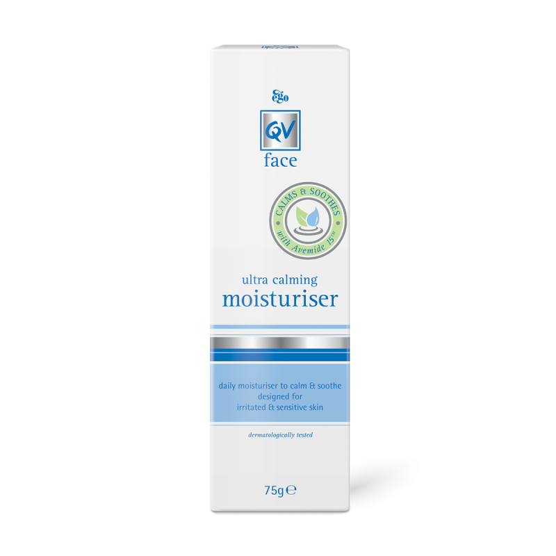 QV Face Ultra Calming Moisturiser - 75g - 11374 by QV, 