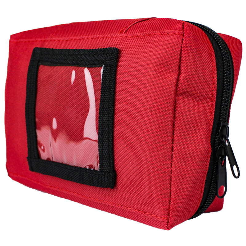 AEROBAG Small Red First Aid Bag 18 x 11 x 7cm - RB001 by Aero Healthcare, 
