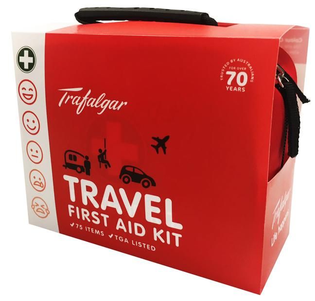 Trafalgar Travel First Aid Kit - 101288 by Trafalgar, 