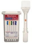 SalivaScan Oral Fluid Drug Screen - 6 Panel Test (25) - 400481 , 