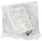 Oxy Therapy Mask with Tubing - WEB-OTMT , 